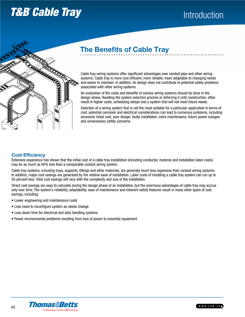 T&B Cable Tray