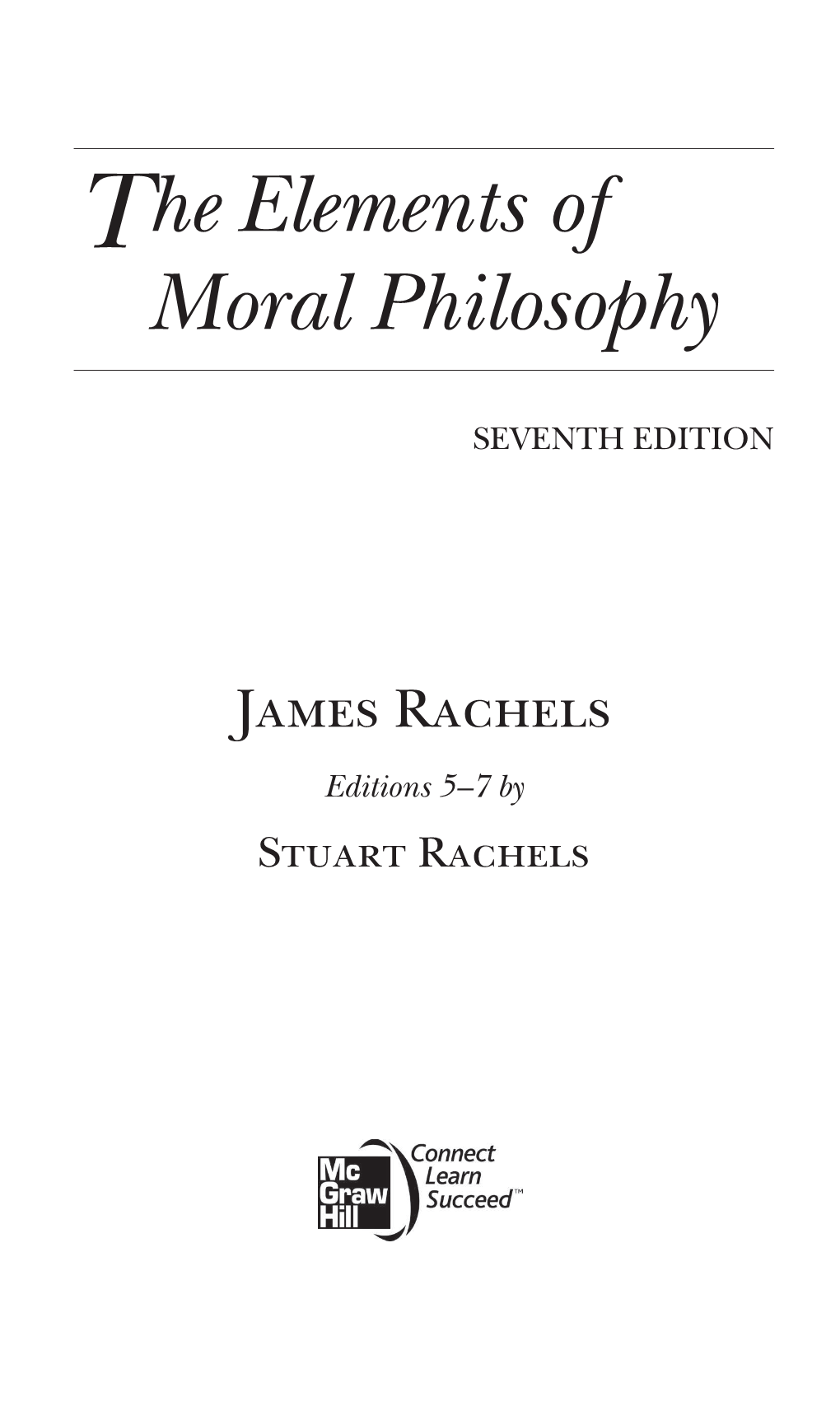 James Rachels-The Social Contract Theory