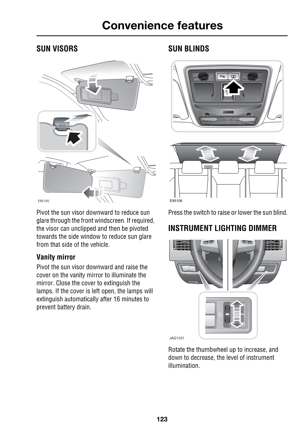 Convenience Features