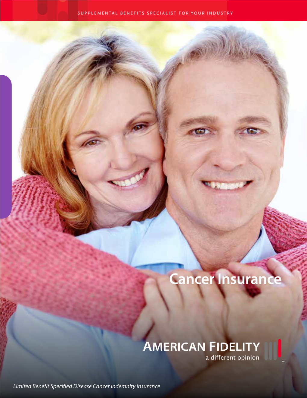Cancer Insurance Brochure
