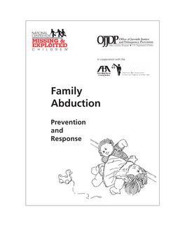 Family Abduction Prevention and Response