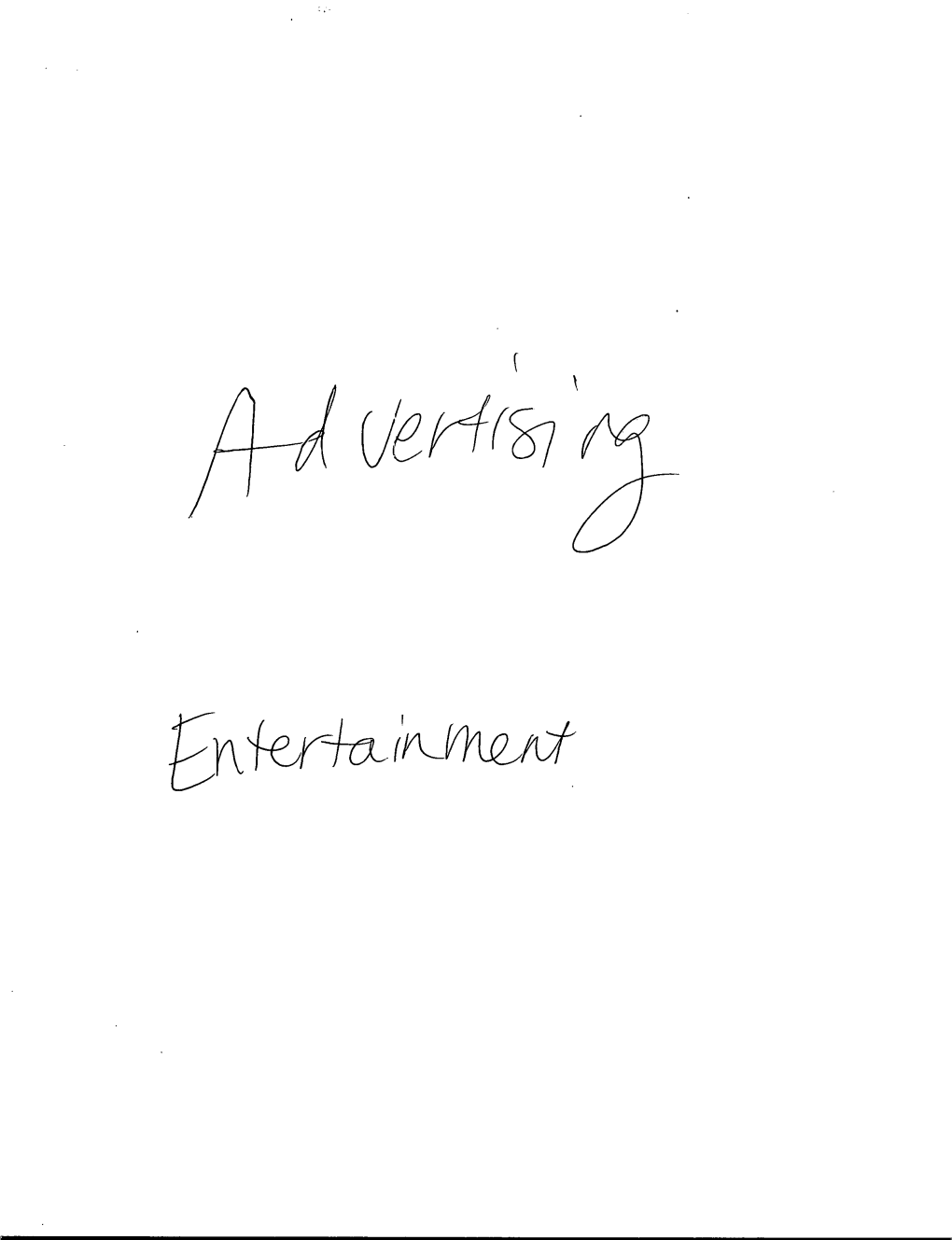 Eaton Rapids – Advertising Entertainment