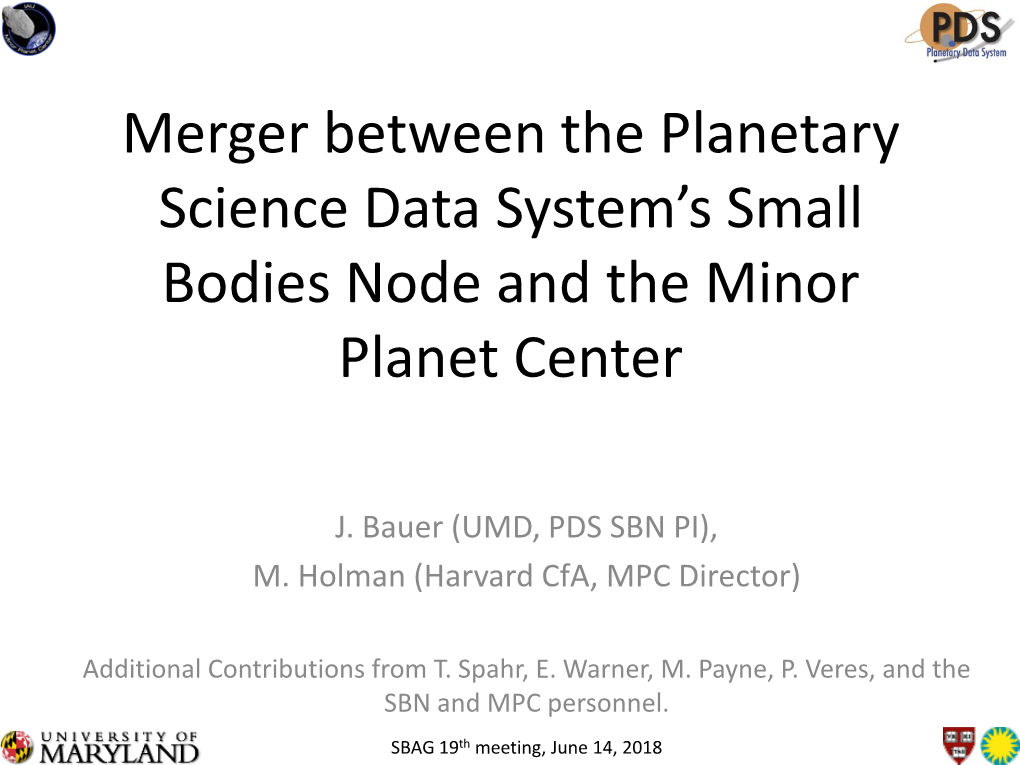 Minor Planet Center