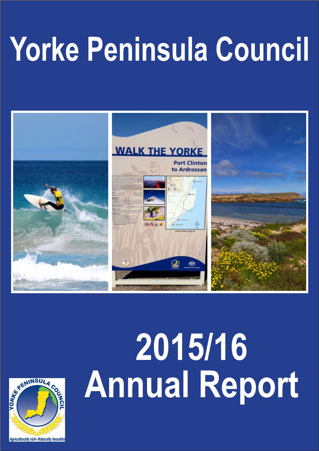 2015/16 Annual Report Council Contact Details