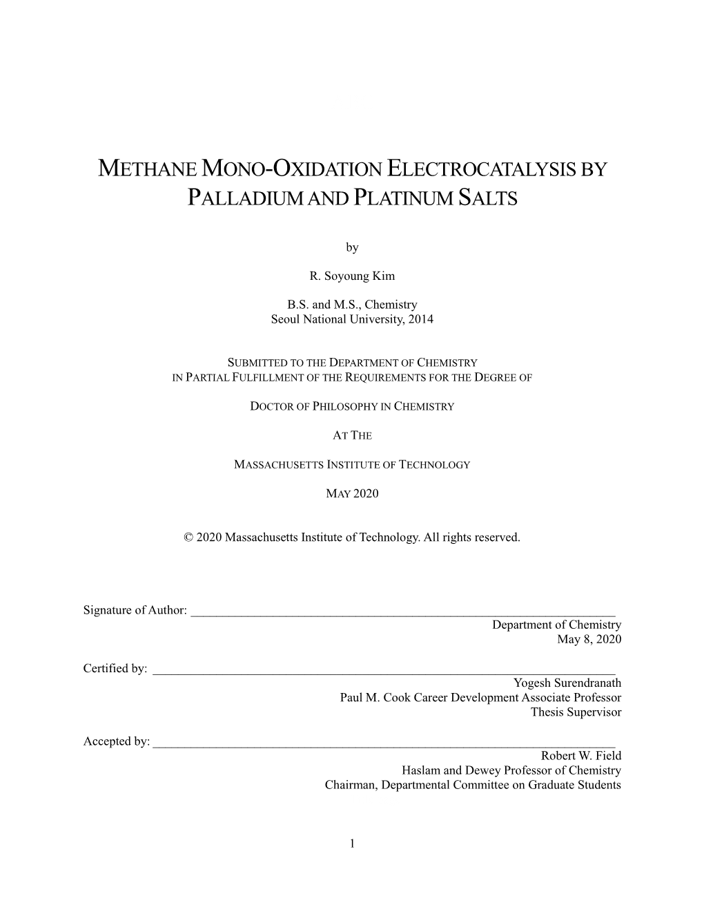 Methane Mono-Oxidation Electrocatalysis by Palladium and Platinum Salts