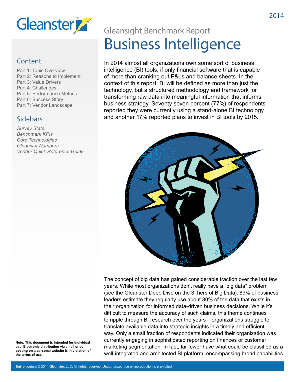 Business Intelligence