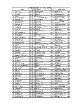 207 Channels