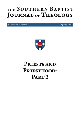 Priests and Priesthood: Part 2
