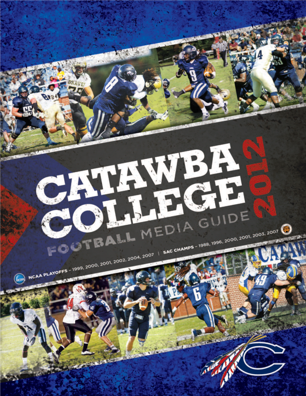 2012 Catawba College Football Guide