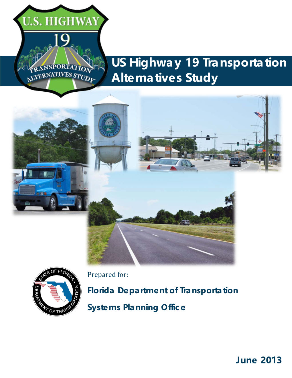 US Highway 19 Transportation Alternatives Study