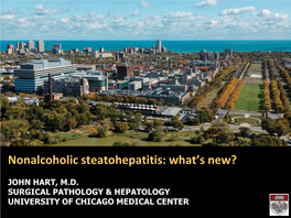 Nonalcoholic Steatohepatitis: What's New?