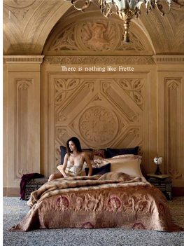 There Is Nothing Like Frette