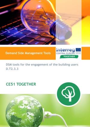 DSM Tools for the Engagement of Building Users