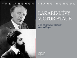 Lazare-Lévy & Victor Staub