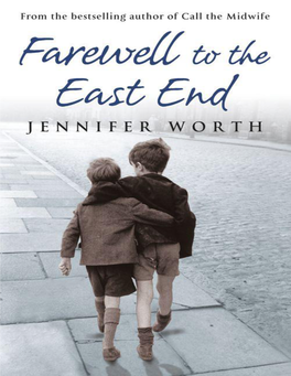 Farewell to the East End