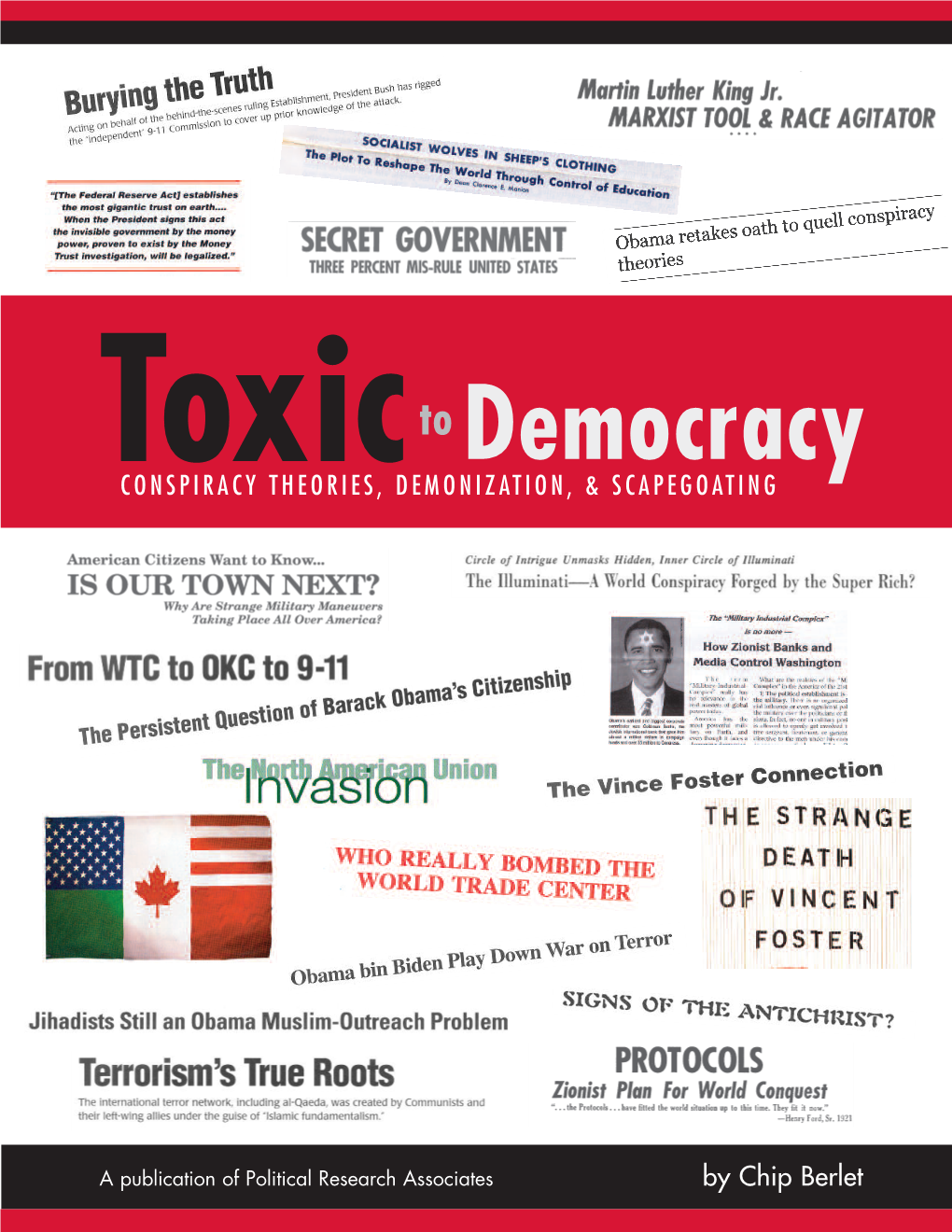 Toxic to Democracy, Executive Summary