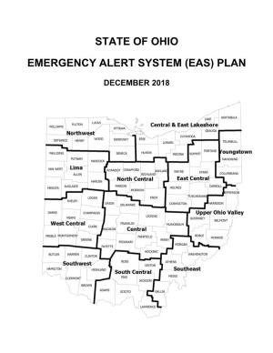 State of Ohio Emergency Alert System (Eas)