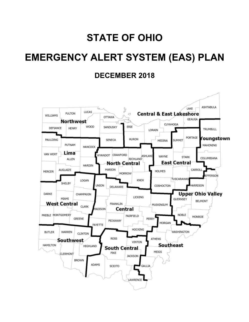 State of Ohio Emergency Alert System (Eas)