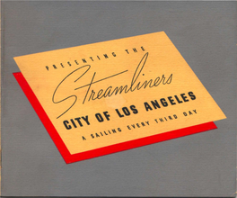 The Streamliners Offer Pullman Passengers a Wide Choice of Sleeping Car Accommodations