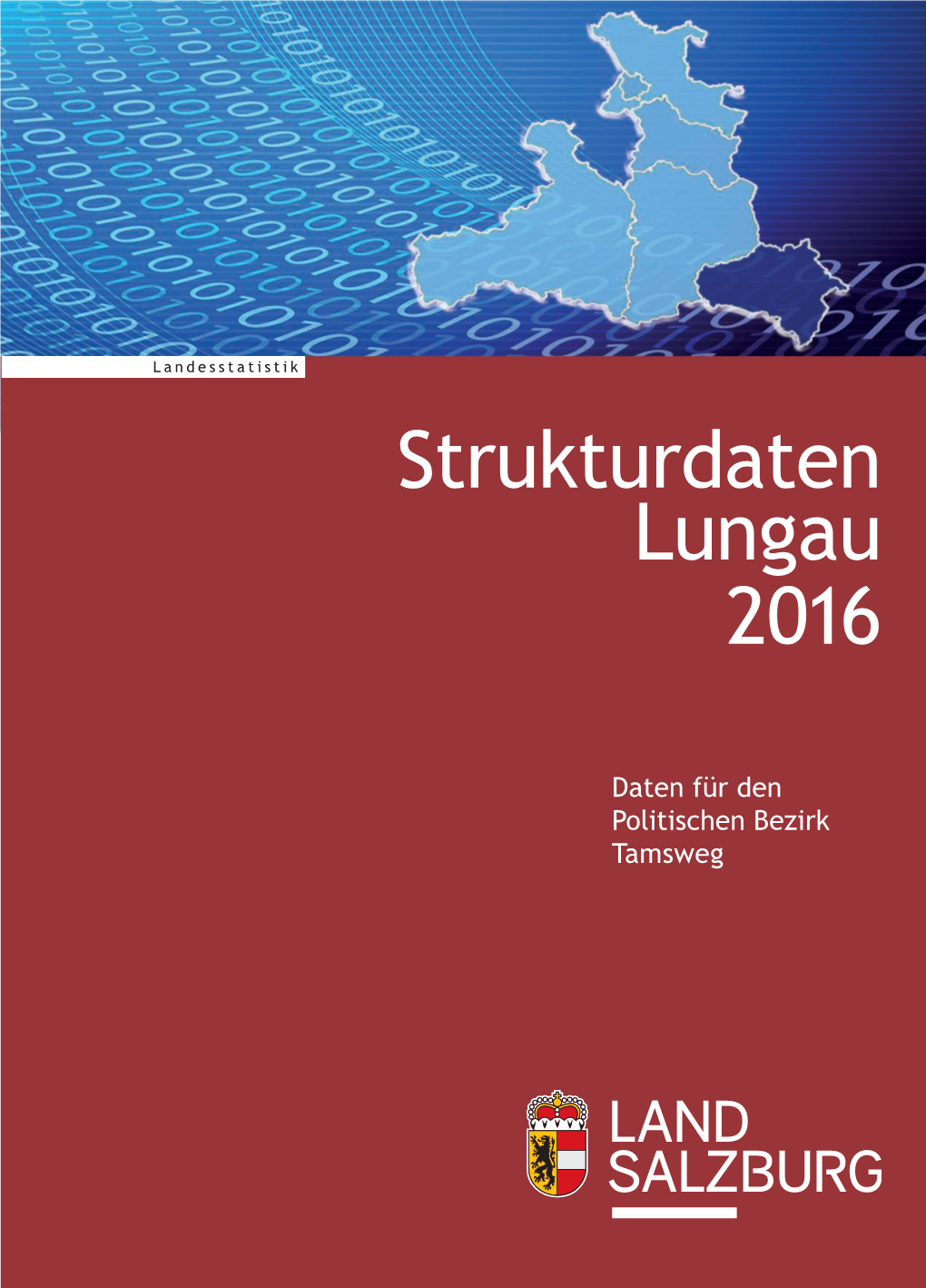 Strukturdaten Lungau 2016