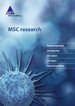 MSC Research