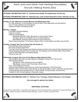 2011 Omaha Annual Meeting (PDF)