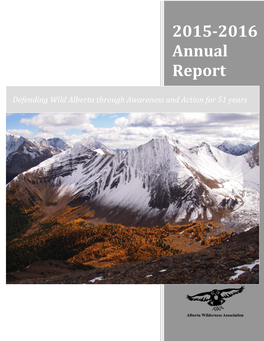 Download the 2015-2016 Annual Report