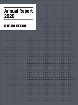 Annual Report 2020 2 Annual Report 2020 Annual Report 2020