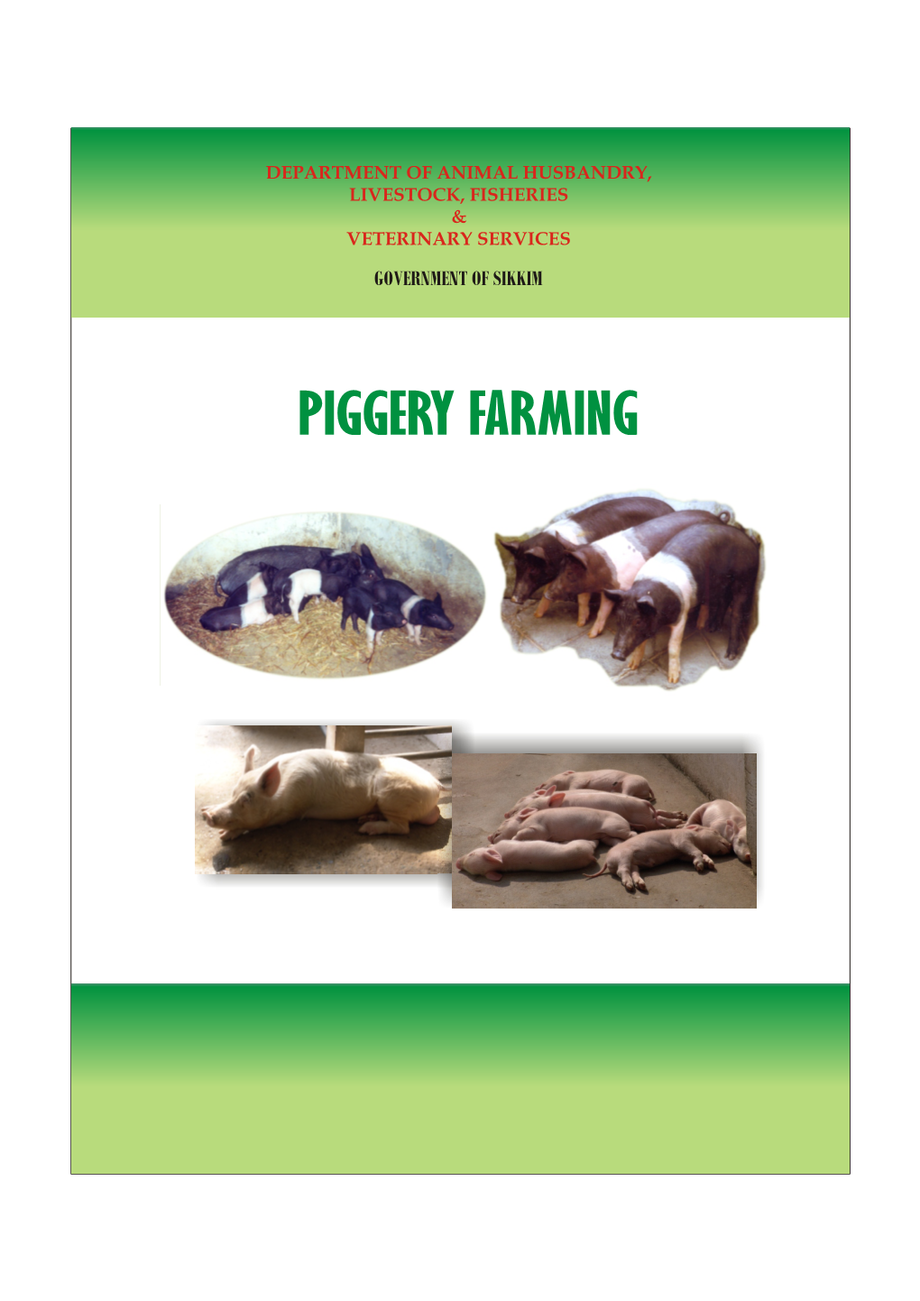 Piggery Booklet English