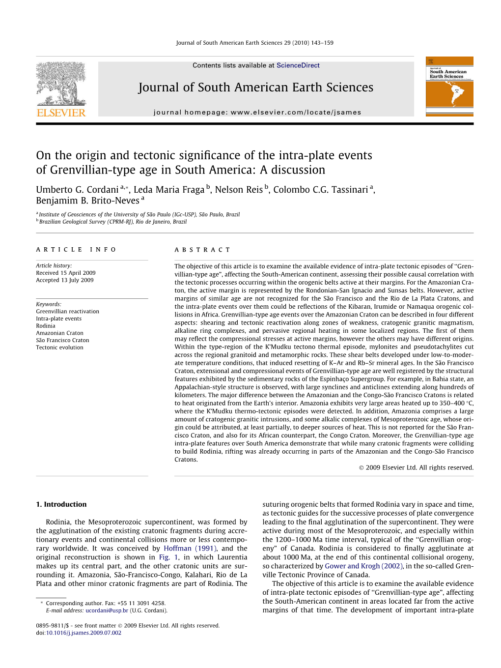 On the Origin and Tectonic Significance of the Intra-Plate Events Of