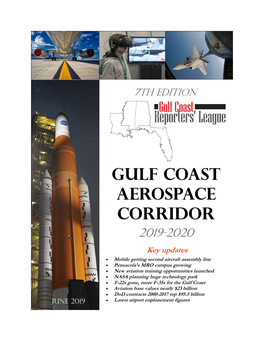 Gulf Coast Aerospace Corridor 2019-2020