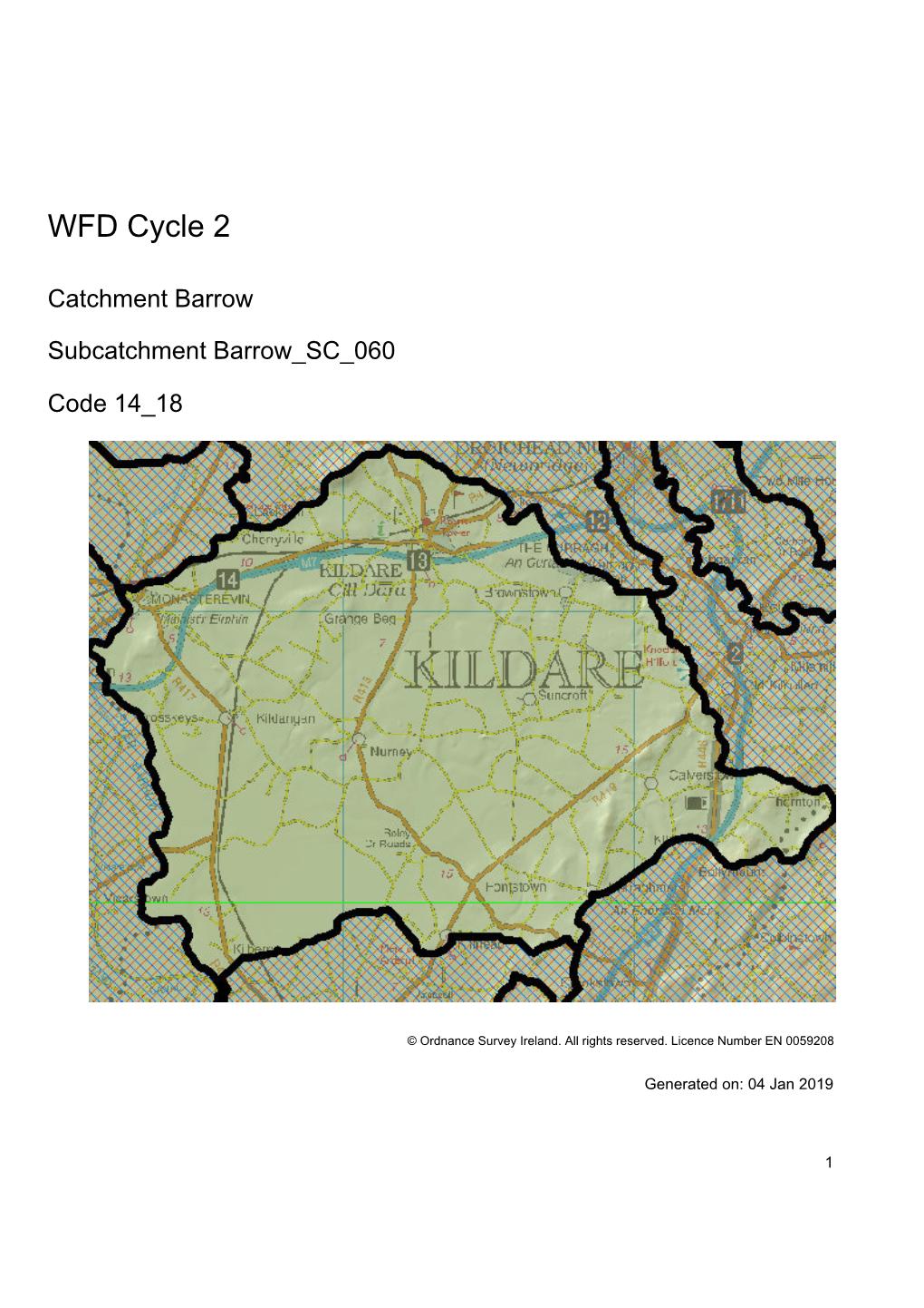 Subcatchment Assessment