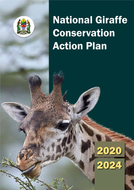 Tanzania National Giraffe Conservation Action Plan (2020