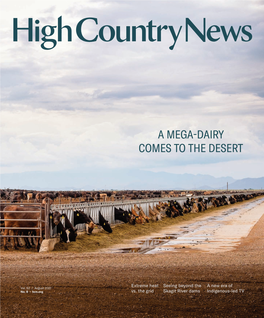A Mega-Dairy Comes to the Desert