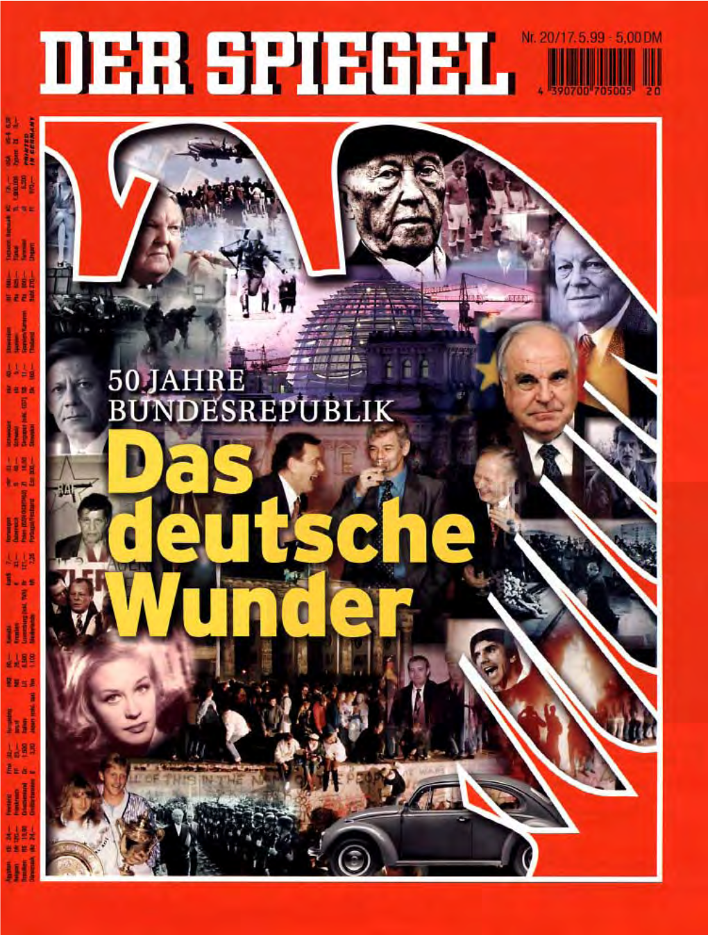 DER SPIEGEL Jahrgang 1999 Heft 20