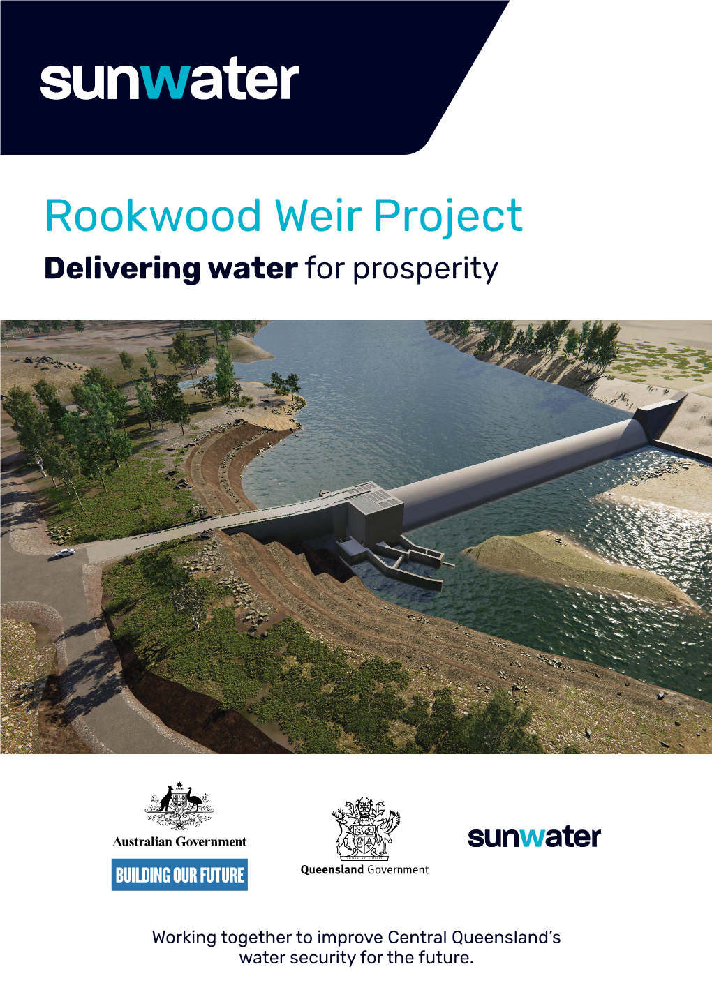 View the Rookwood Weir Project Brochure