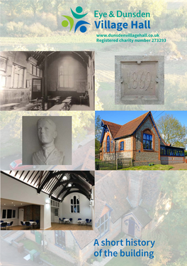 A Short History of Eye & Dunsden Village Hall