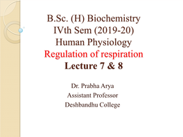 IV-Human Physiology-Respiratory System-7-8