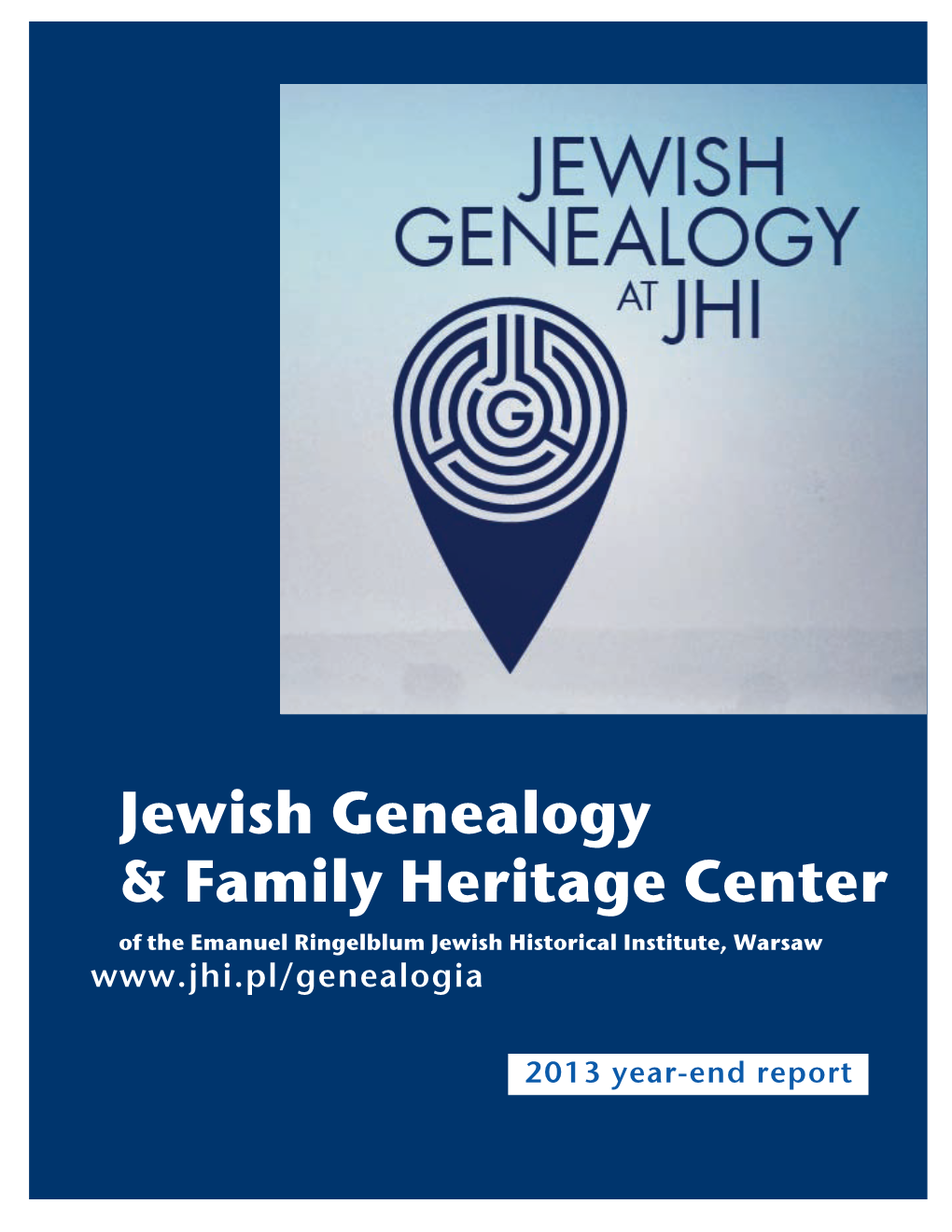 Jewish Genealogy & Family Heritage Center
