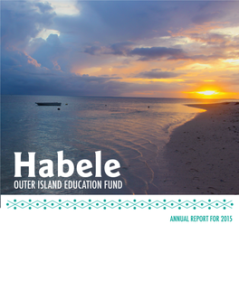Outer Island Education Fund