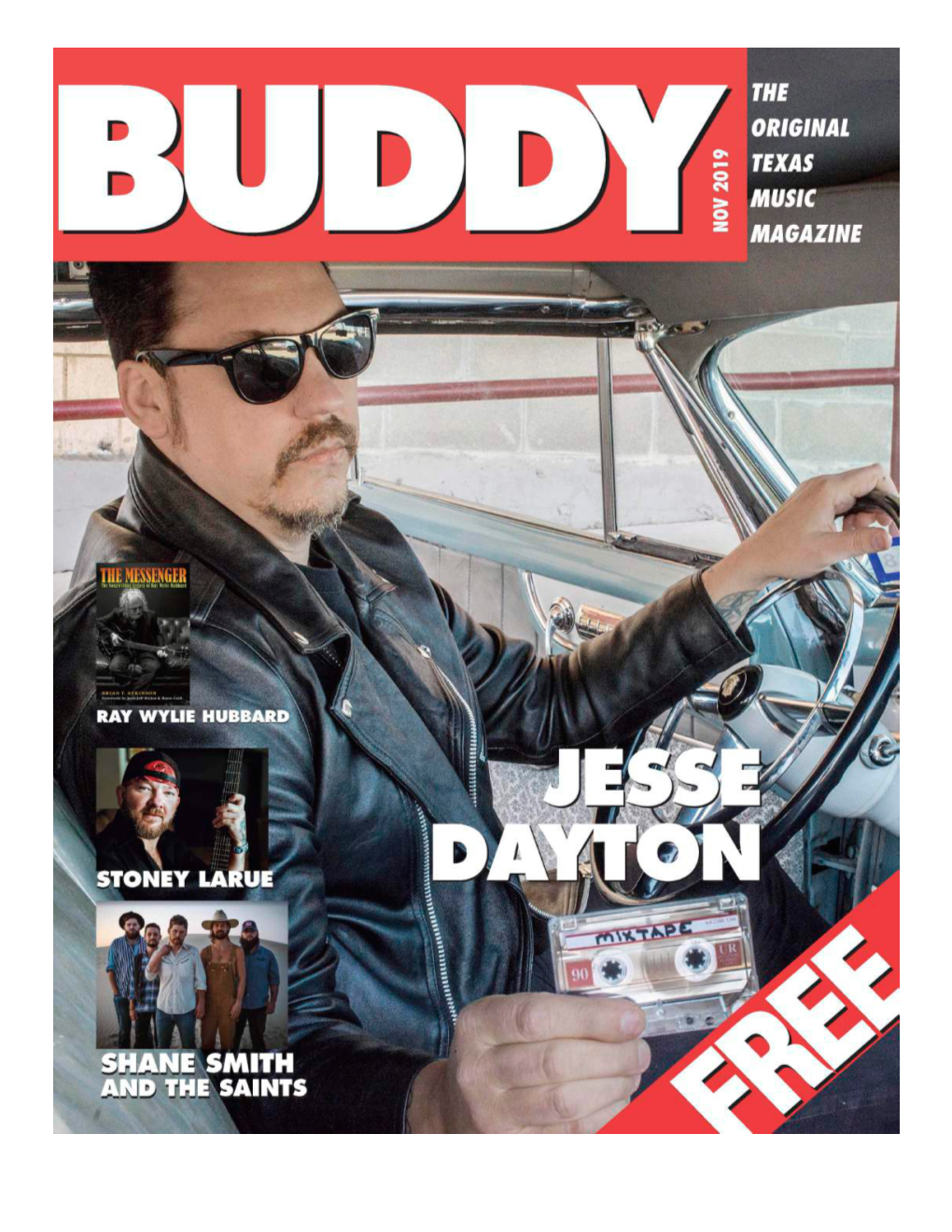 Buddy Magazine Cover Story