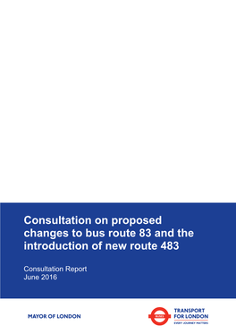 83-483-N83 Consultation Report