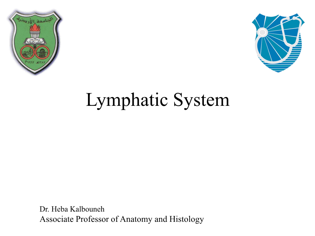 Lymphatic System