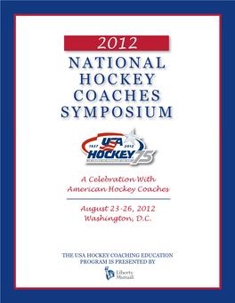 2012 National Hockey Coaches Symposium