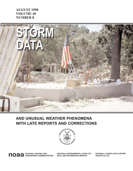 Storm Data Storm Data