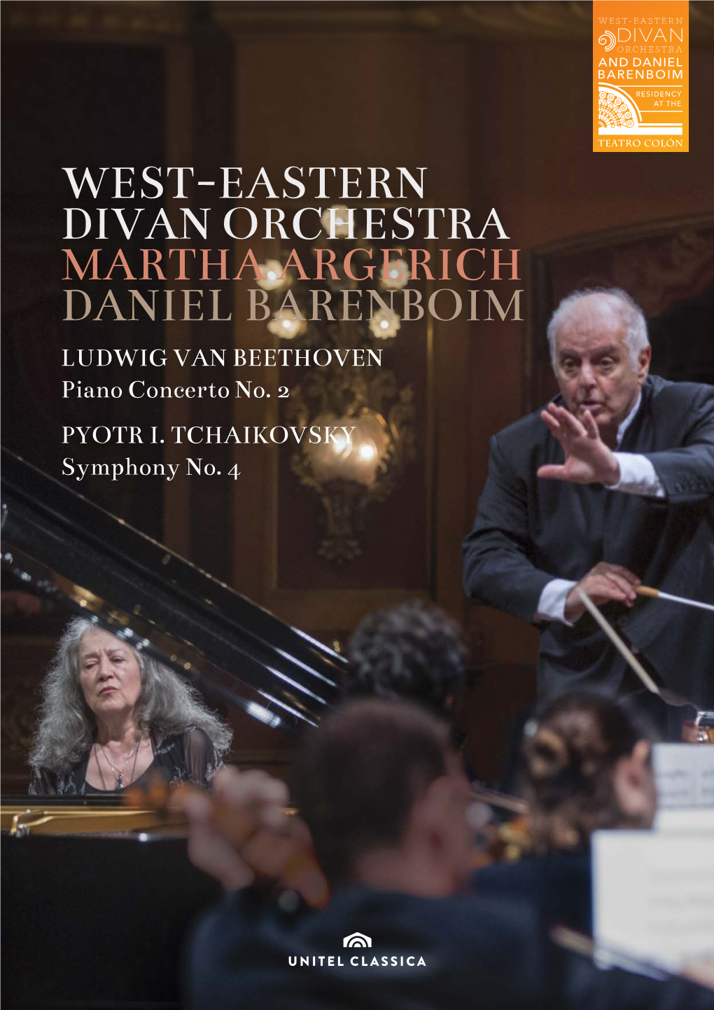 West-Eastern Divan Orchestra Martha Argerich Daniel Barenboim Ludwig ...