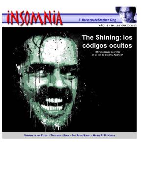The Shining: Los Códigos Ocultos ¿Hay Mensajes Secretos En El Film De Stanley Kubrick?