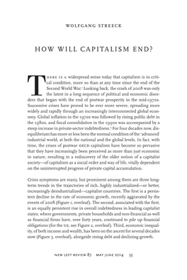 How Will Capitalism End?