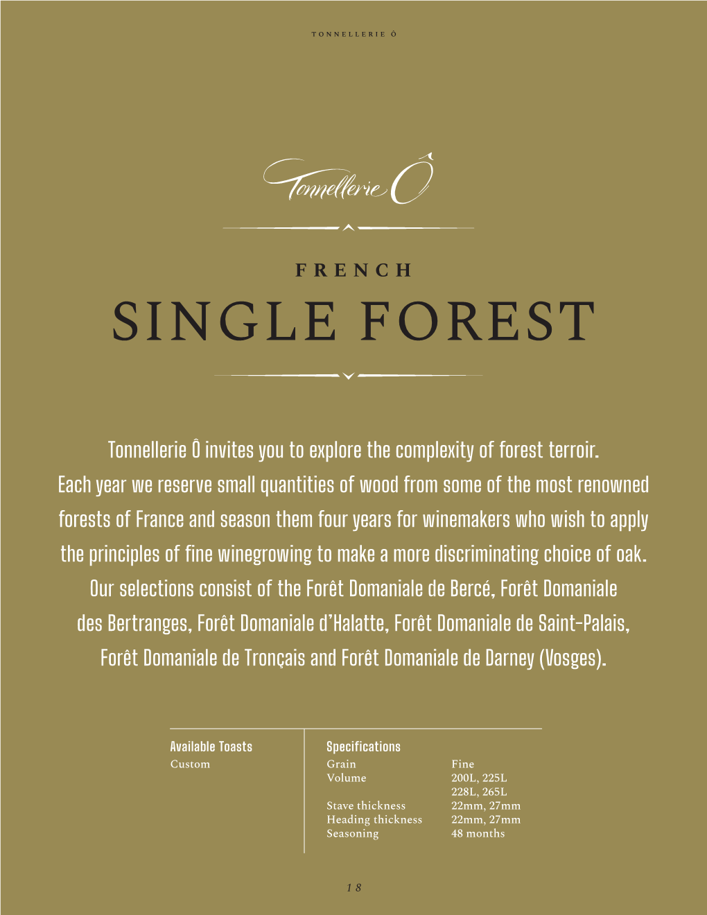 Single Forest