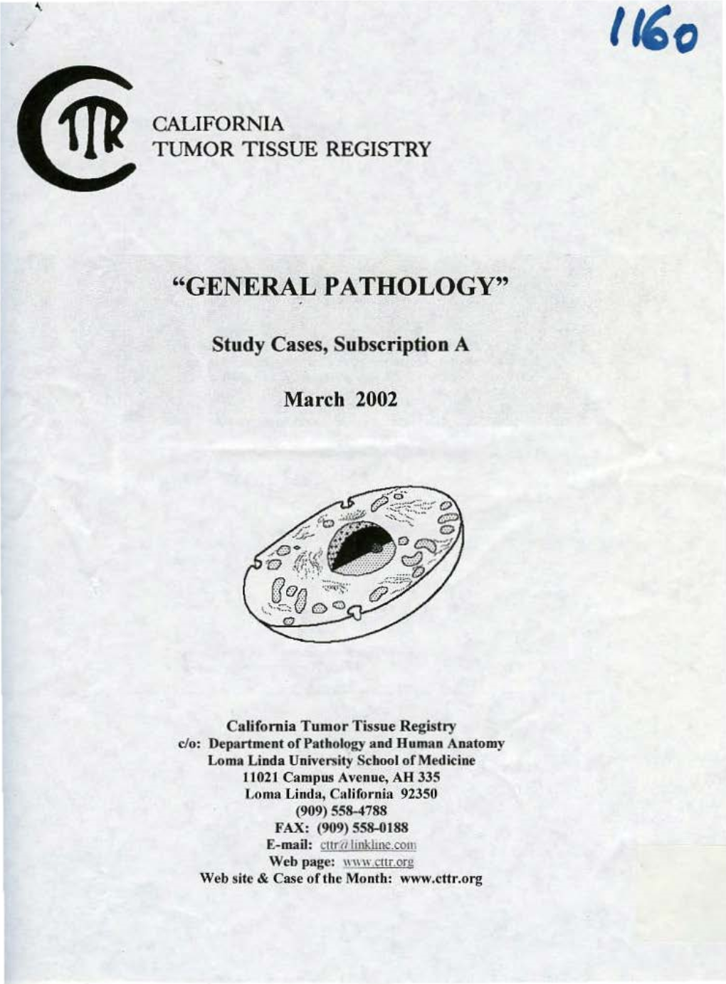 "General Pathology"
